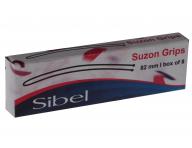 Zakriven vlsenka Sibel - 8,2 mm, ierna - 8 ks