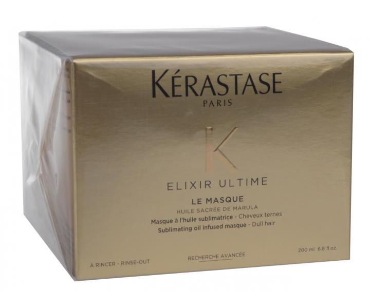 Maska pre v�etky typy vlasov K�rastase Elixir Ultime - 200 ml