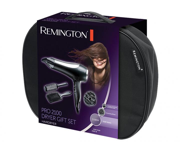 Dar�ekov� sada f�n na vlasy Remington D5017 - �iern�