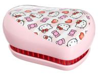Kefa na vlasy Tangle Teezer Compact - Hello Kitty Candy Stripes, ruov