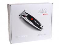 Profesionlny kontrovac strojek Kiepe Zero Estremo Evo - rozbalen, pouit, prasknut vpl