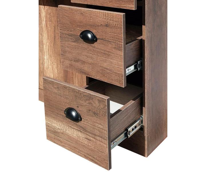 Barber obsluha so zrkadlom a umvadlom Hairway Barry - hned, ierne umvadlo