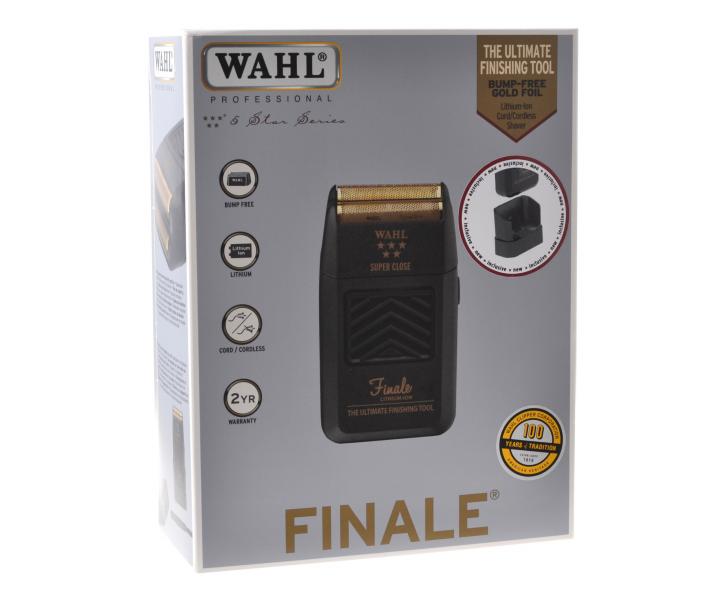 Profesionlny planetov holiaci strojek so stojanom Wahl Finale 08164-516