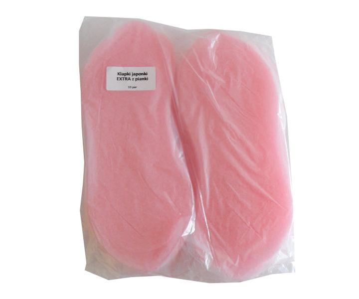 Pantofle Japonki Extra Eko-Higiena p�nov� - 10 p�r�, r��ov�
