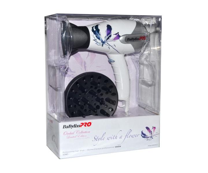 Fn BaByliss Pro Orchid Collection s ionizciou - 2000 W, digitlny