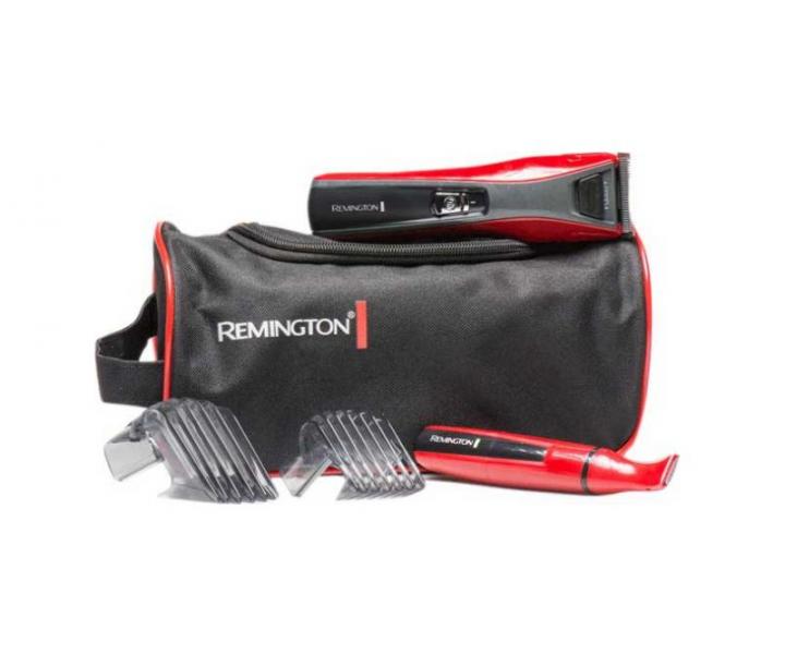 Remington zastrih�va� vlasov a f�zov + detailn� zastrih�va�