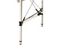 Kozmetick masne lehtko Sibel Lorenzo -skladac,prenosn,biele