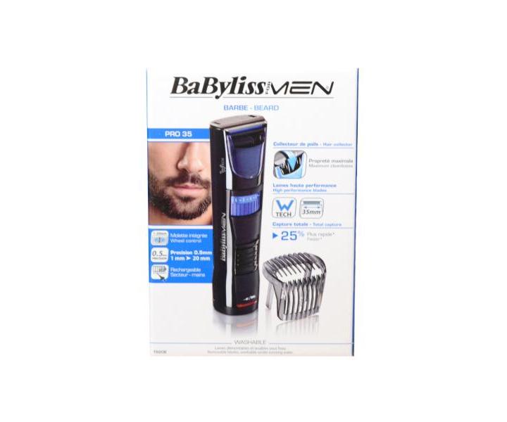 Zastrihva fzov so zberaom BaByliss For Men T820E