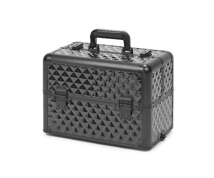 Kaderncky a kozmetick kufor Sibel na kolieskach - ierny