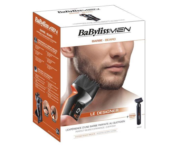 Zastrihva fzov a holiaci strojek BaByliss Barbe-Beard SH500E