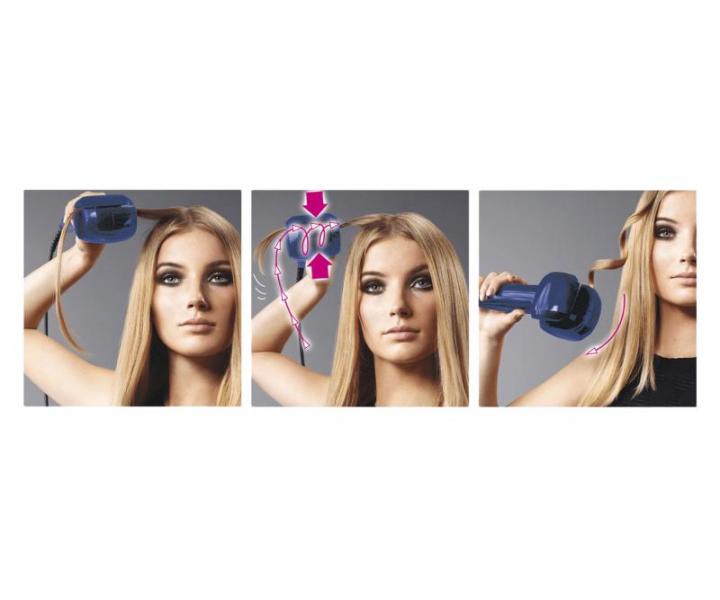 Kulma na vlasy BaByliss C904PE pre perfektn lokne - modr