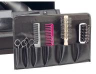 Kaderncky kufrk s teleskopickou rukovou Sibel Pilotrol - ierny