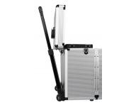 Kaderncky a kozmetick kufor na kolieskach Sibel Windows - strieborn