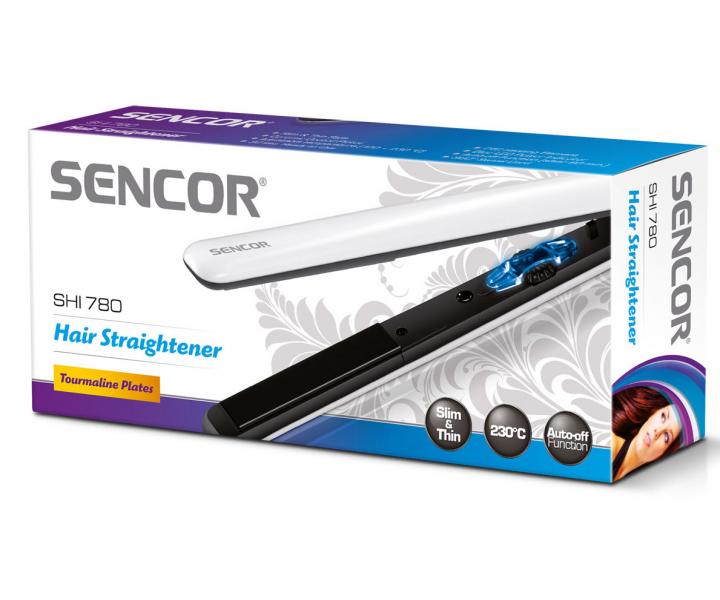 ehlika na vlasy Sencor SHI 780 - biela