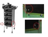 Kaderncky vozk Original Best Buy Passy, ierny - II. akos - prasknut bonice