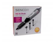Teplovzdun kefa na vlasy Sencor SHS 7401WH - 1000 W