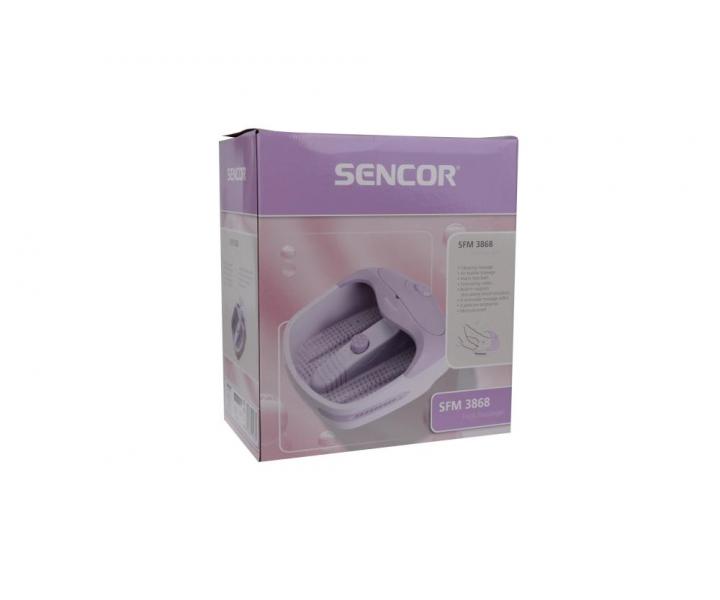 Perli�kov� mas�na k�pe� na nohy Sencor SFM 3868