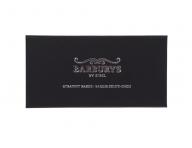 Klasick britva na holenie fzov Sibel Barburys - plastov rukov