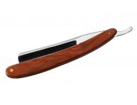 Klasick britva na holenie fzov Sibel Barburys - tmav dreven rukov