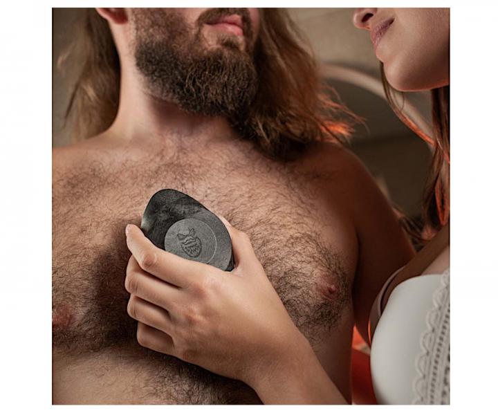 Karbnov kefa Angry Beards Carbon Brush All - Rounder