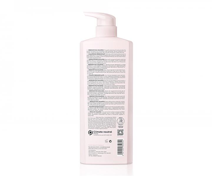 Jemn istiaci posilujci ampn pre slab a rednce vlasy Kerasilk Redensifying Shampoo - 750 ml