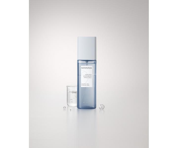 Regeneran termoochrann sprej pre such a pokoden vlasy Kerasilk Repairing Spray - 125 ml