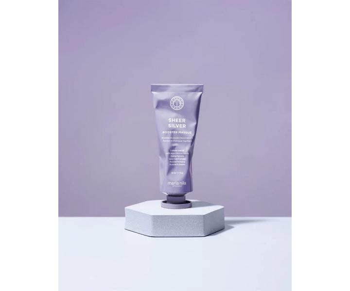 Rad vlasovej kozmetiky pre neutralizciu ltch tnov Maria Nila Sheer Silver