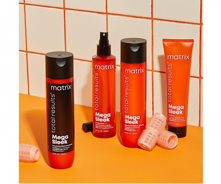 Uhladzujca termoochrann starostlivos Matrix Mega Sleek Iron Smoother - 250 ml