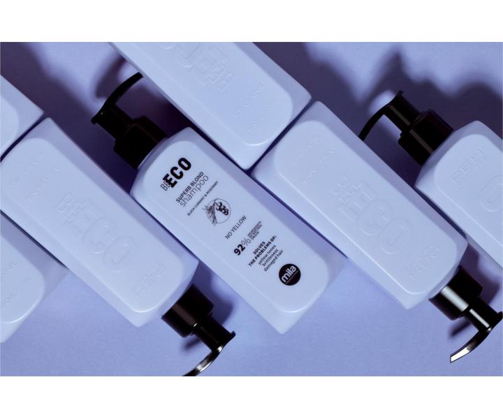 ampn na neutralizciu ltch tnov Mila Professional Be Eco Superb Blond Shampoo - 900 ml