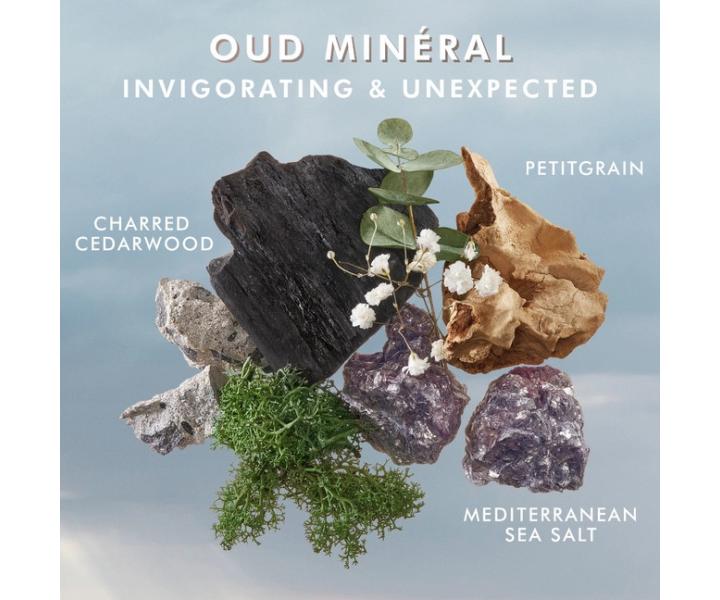 Hydratan telov mlieko Moroccanoil Body Lotion Oud Minral - morsk so a cdrov drevo, 360 ml