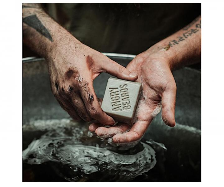 Mydlo na ruky Angry Beards High-Calibre Soap Dirty Sanchez - 100 g