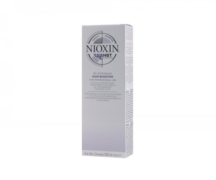 Bezoplachov booster pre oslaben a rednce vlasy Nioxin 3D Intensive Hair Booster - 100 ml