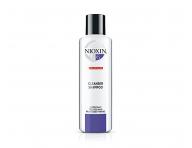 Sada pre silne rednce chemicky oetren vlasy Nioxin System 6 Trial Kit No.6