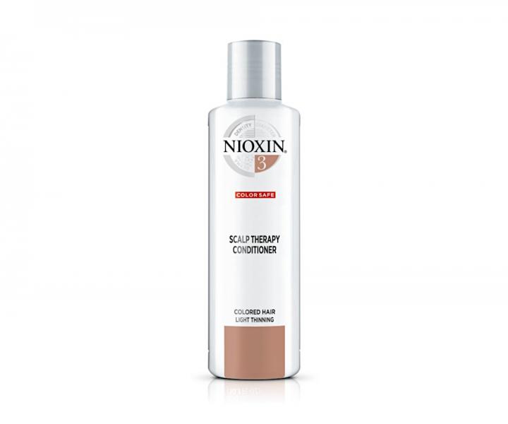 Rad pre mierne rednce farben vlasy Nioxin System 3