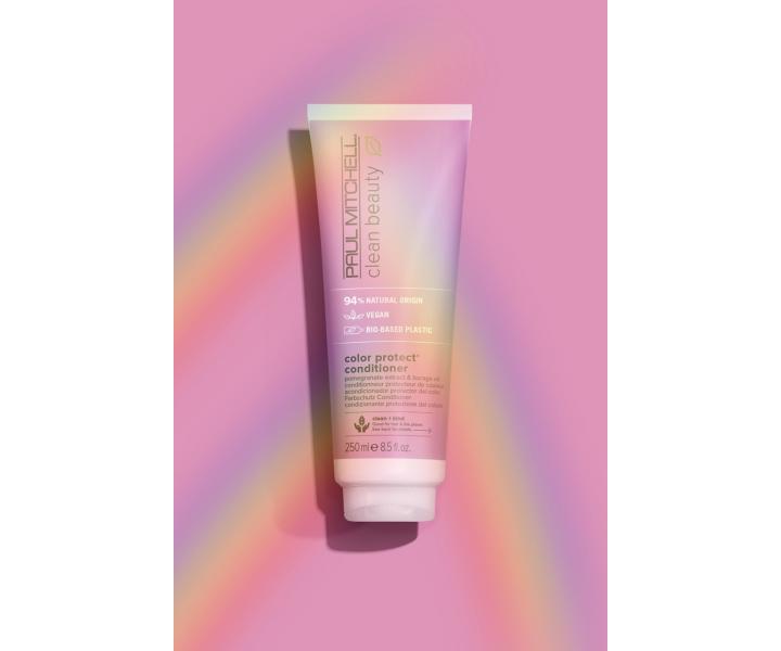Kondicionr na ochranu farby vlasov Paul Mitchell Clean Beauty Color Protect Conditioner - 250 ml