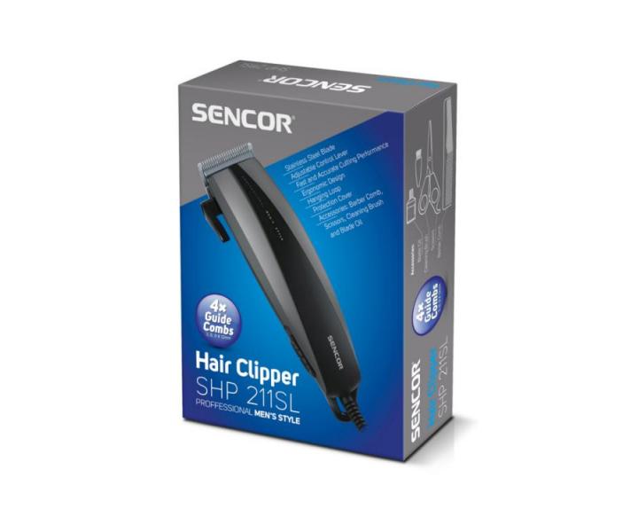 Striha vlasov Sencor SHP 211SL