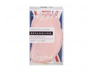 Kefa na roz�es�vanie vlasov Tangle Teezer Original Blush Glow Frost - trblietavo ru�ov�