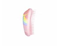 Kefa na roz�es�vanie vlasov Tangle Teezer Original Mini Rainbow The Unicorn - ru�ov� s jednoro�com