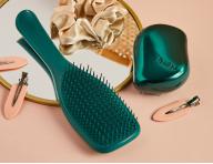 Kefa na rozesvanie vlasov Tangle Teezer The Ultimate Detangler Green Jungle - tmavo zelen