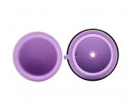 Mas�na exfolia�n� kefa na poko�ku hlavy Wet Brush Head Start Lavender - svetlo fialov�