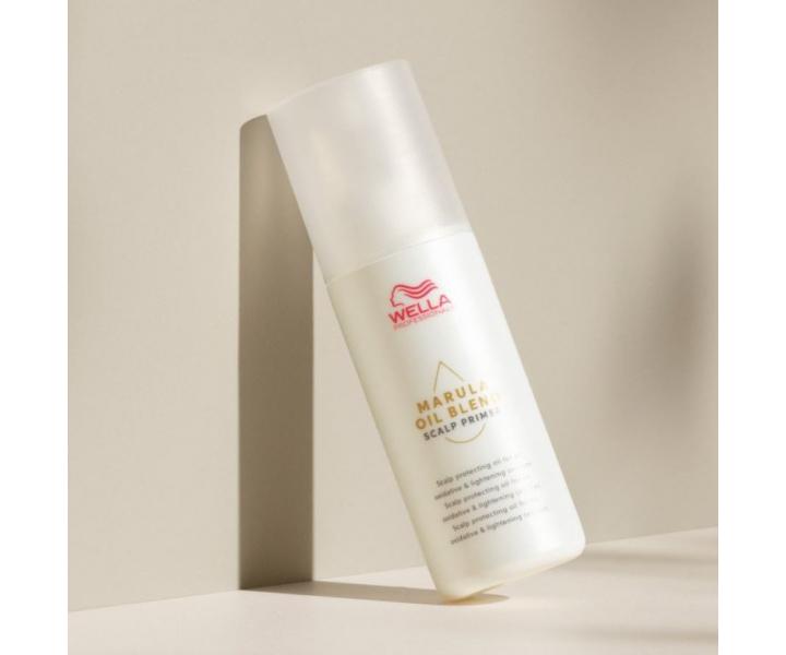 Oetrenie pokoky pred farbenm a zosvetlenm Wella Professionals Marula Oil Blend - 150 ml