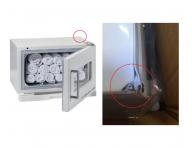 Ohrieva� a steriliz�tor uter�kov Weelko WARMEX T01 - objem 7 l - II. akos� - po�koden� roh