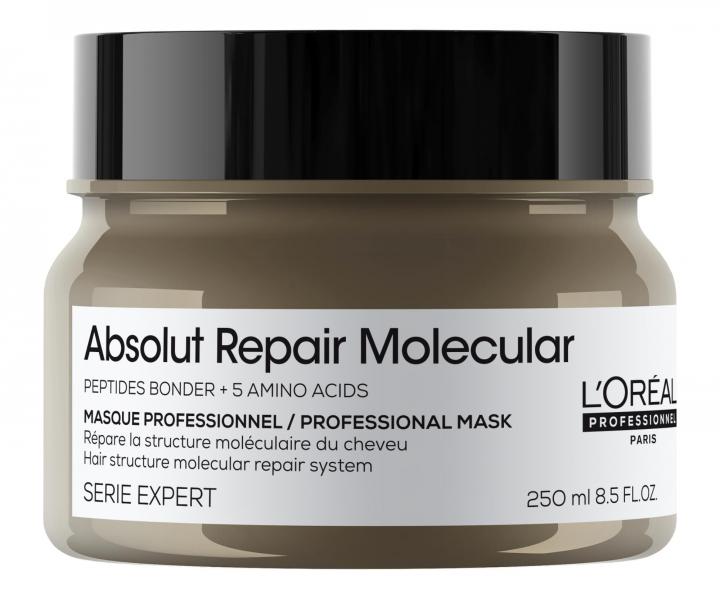 Dar�ekov� sada pre po�koden� vlasy Lor�al Professionnel Serie Expert Absolut Repair Molecular Trio
