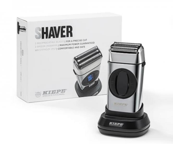 Profesion�lny plan�etov� holiaci stroj�ek Kiepe Professional Shaver 6540.1 - strieborn�