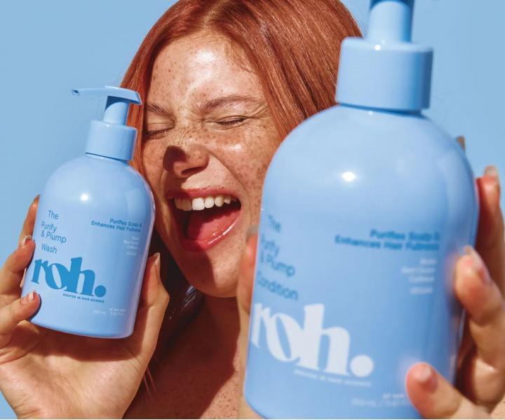 Rad pre mastn� poko�ku hlavy a jemn� vlasy ROH The Purify & Plump