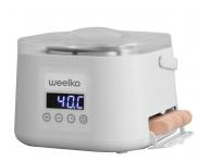 Ohrieva� depila�n�ho vosku s �lo�n�m priestorom pre �pachtle Weelko Epilspat - 500 ml, biely