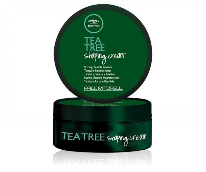 Stylingov krm pre matn vzhad Paul Mitchell Tea Tree Special Shaping Cream - 85 g