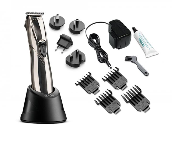 Profesionlny kontrovac strojek na vlasy Andis SlimLine Pro Li D-8 32835 - chrmov