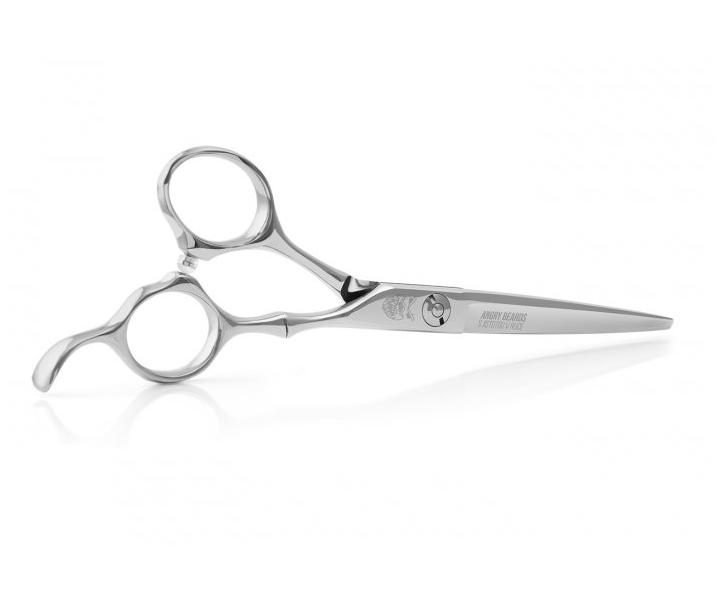 Nonice na fzy Angry Beards Edward 6,5 "- strieborn