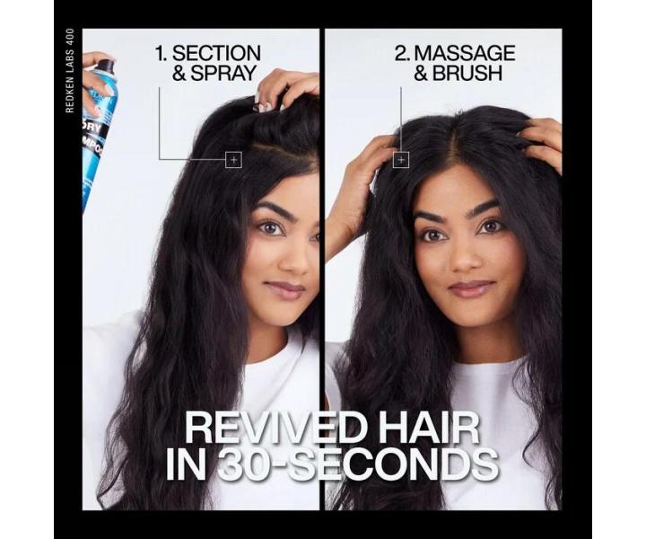 H�bkovo �istiaci such� �amp�n Redken Deep Clean Dry Shampoo - 155 ml